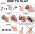 6 Set 8 9 10 11 12+ Cevioce PCS Magnetic Rings Fidget Toys for Adults Boys Teens,ADHD Anxiety Fidget Spinner Magnetic