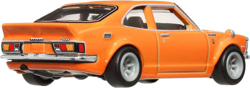 1:64 27, 4 Hot Wheels Premium Car Culture Collectible Toy Car, Scale Die-Cast Toyota Corolla TE Japan Historics Vehicle