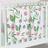 GENERIC Floral Swaddle, Newborn Wrap, Gender Neutral Nursery Decor, Infant Receiving Blanket