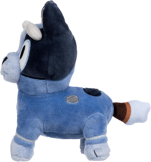 Bluey Friends Plush Soft Toy - Muffin's Baby Sister Socks Plush Toy