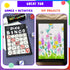16 50 Set 1, 2, 3, 4 5 Chalkola Washable Dot Markers for Toddlers | w/ Page Coloring Activity Book Kit, Bingo Daubers |