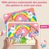 Puzzles for Kids Ages 4-6 - 4 Pack Wooden Jigsaw Puzzles, 24 Pieces Castle Puzzle Set