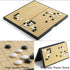 11 Inch Go Game Set - Magnetic Travel Board Game with Plastic Pieces for Classic Strategy Fun