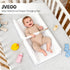 32x16 Inch Waterproof Baby Changing Pad, Non-Slip Wipeable Diaper Changing Mat with Safety Strap Infant Diaper Change