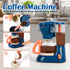 TOY Life Kids Blender, Coffee Maker, Toaster, Toy Kitchen,Play Kitchen Appliances Kids with Light and Sound, Play