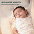 2 Pack 100% 39 39 inches, Muslin Swaddle Blankets for Newborns, Multipurpose Organic Cotton, Ultra Soft Breathable
