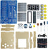 Gikfun Electronic Game Machine Soldering Projects Kit with 4 Retro Classic Games for School Learning
