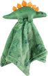 3-Pack, Hudson Baby Unisex Baby Animal Face Security Blanket, Dinosaurs One Size