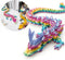 30" Large 3D Printed Dragon, Big 3D Dragon,Giant 3-d Printed Dragons Toy,
