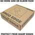 Ergo Edge, Protect Your Arms from Sharp Table Edges, 30" High Density Foam, Black