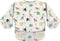 Waterproof Baby Bib for Eating, Mess-Proof Wearable Smock Bib Apron