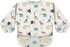 Waterproof Baby Bib for Eating, Mess-Proof Wearable Smock Bib Apron