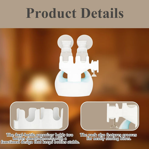 NCHEMDL S1 Dual Hose Management Organizer,Fits Spectra and New Breast Pump Accessories