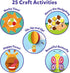 Skillmatics Art & Craft Activity Kit for Toddlers, Scissor Skills Practice, Gifts for Ages 3-7, Travel Toys