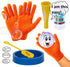 Touchable Bouncing Bubble Kit for Kids, Unpoppable Bubbles Solution for Indoor & Outdoor Play, Great Gift