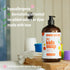 3-in-1 32 (Pack 1), Everyone Kids Soap, Body Wash, Bubble Bath, Shampoo, Ounce of Orange Squeeze, made with Essential
