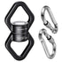 Trobing Swing Swivel - 30KN Rotational Safety Device, 360° Rotator for Aerial Yoga, Hammock, Swing, Rock Climbing