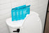 Restogoods 40 (40) Pcs XL Extra Large & Thick Disposable Toilet Seat Covers Outdoor Travel Porta Potty