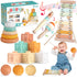 Wuzhineisn Baby Toys 6-12 Months Montessori Toys 6 in 1 Musical Instruments