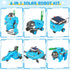 STEM Projects for Kids Ages 8-12 Solar Robot Kit 6-in-1 Space Toys for 10-Year-Old Boy Girl Gift Building Toys Science Kits Christmas Birthday Gifts for 8 9 10 11 12 Year Old, Blue