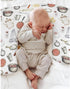 Fun Retro Kitchen Baby Nursing Pillow Covers for Boy Girl Vintage Kitchen Baking Nursery Feeding Pillowcase