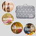 Universal Stroller Caddy Accessories, All-in-One Baby Organizer with Insulated Pocket for Diapers, Toys & Snacks
