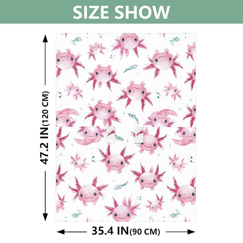 Mazeann Cute Pinks Axolotl Car Seat Cover Baby Breathable Soft Infant Carseat Covers Canopies Babies Carrier Covers