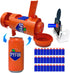 AGM MASTECH Transforming Soda Can Toy Gun, Shoots Soft Foam Darts, Ideal Gift for Boys and Girls, Indoor Outdoor Play