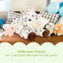 Sets, 22 Inch Mommy 3 Tummy,Soft 4Pcs Tezituor Large Lamb Stuffed Animal Toys Spot Lamb Plush with Cute Babies