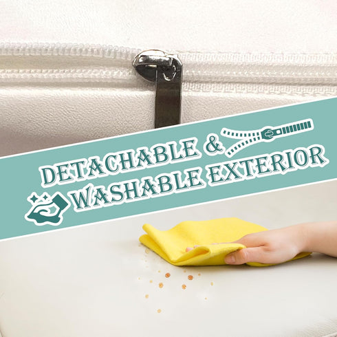Wibeelee Hair Washing Station for Kids Waterproof Shampoo Foam Mat with Ergonomic Design Non Slip Bath Pillow Sink Soft