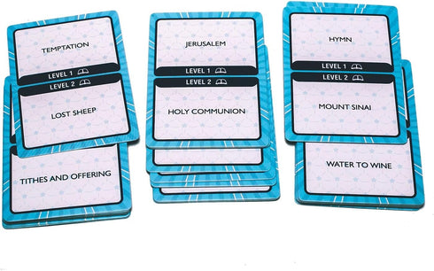 Christian Charades, The Game of Guessing Words about God, Christianity, and the Bible