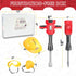 Kids Jackhammer Toy Drill with Goggle and Protection Mask, Pretend Play Power Tools for Boys & Girls