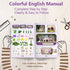 MAGQOO 3D Wooden Dollhouse Miniature DIY Kit with Furniture, 1:24 Box Theater Kit (Pack of 3)