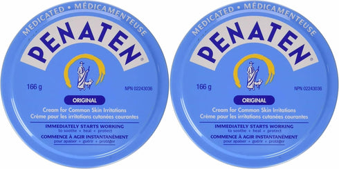 Generic PACK 2. 166g 2 of Diaper Rash Cream for Baby, Zinc Oxide Cream. x
