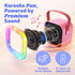 Move2Play 20+ 2 3, 4, 5, 6, 7+ , Karaoke Machine for Kids | Includes Kid Songs | Microphones | Connect with Bluetooth |