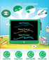 15 Inch 3 4 5 6 7 8 KOKODI LCD Writing Tablet with Anti-Lost Stylus, Erasable Doodle Board Colorful Toddler Drawing