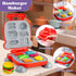 60 3 1 Sets 3-4-8, Playset Aprilwolf PCS in Dough for Kids Ages Art Crafts Dough Tools Kit, Unicorn Hair Stylist, Ice