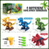 3, 4, 5, 6, 7 Dinosaur Toys for Year Old Boys, Take Apart Toys with Electric Drill for Kids, STEM Educational