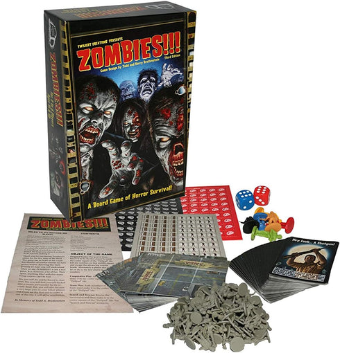 Twilight Creations Zombies Third Edition Board Game
