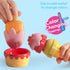 lalalark 3+ Ice Cream Color Changing Play Food Pretend Toy for Role Play, Play Kitchen Accessories, Preschool Birthday