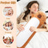 Animal,33.5 Large Capybara Stuffed Long Capybara Plush,Cute Plushies Animal Body Pillow,Kawaii Big Plush Toy Animals