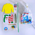 24 Sets Winlyn Christmas Craft Kits Winter Crafts DIY Ugly Sweater Ornaments Decorations Festive Foam Stickers