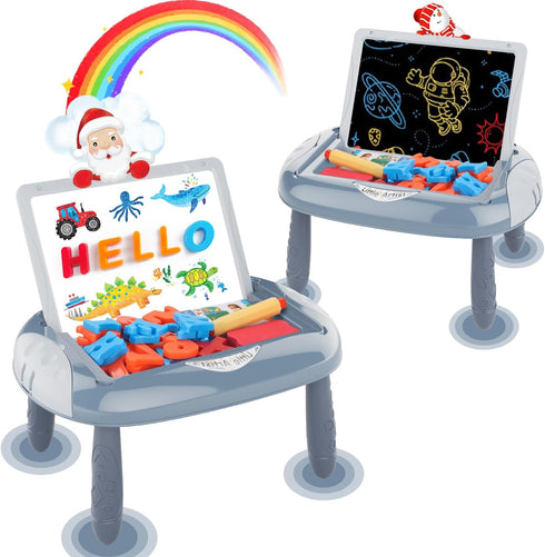 MAYESAR Magnetic Board for Kids, 1-2 Year Old Boy Gifts with Magnetic