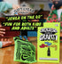 Cards Vs Gravity Pro, Travel Bag and Extra Cards Included, Fun Family Game for 2-8 Players