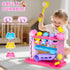 VOILBTOY 1-2 12-18 1-3,Birthday 1+ Musical Toy for Year Old Girls,Educational Baby Toys Months,Ball Drop Toy