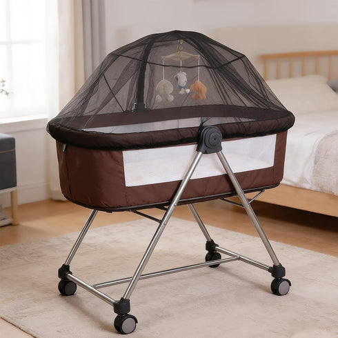 Yymobt 2 Pcs Baby Mosquito Net for Stroller, Baby Bug Net for Stroller Breathable and Portable Insect Netting