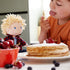 12" 18 HABA Nick Soft Doll - Baby Boy Doll with Blonde Hair and Blue Eyes (Machine Washable) Perfect Plush Toy
