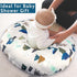Changing Pad Cover & Nursing Pillow Cover, Neutral Breastfeeding Pillow Slipcover for Baby Boys & Girls, Changing Table