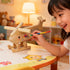 3 12 2 Set, 8+ Easy Playhouse: Wood Building Toy Kit - DIY Vehicle Projects: Helicopter, Truck & Excavator, Paint