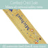 My Bambino Personalized Surf Growth Chart | Wood Surfboard Ruler | Nursery Dcor | Personalized Birthday Gift